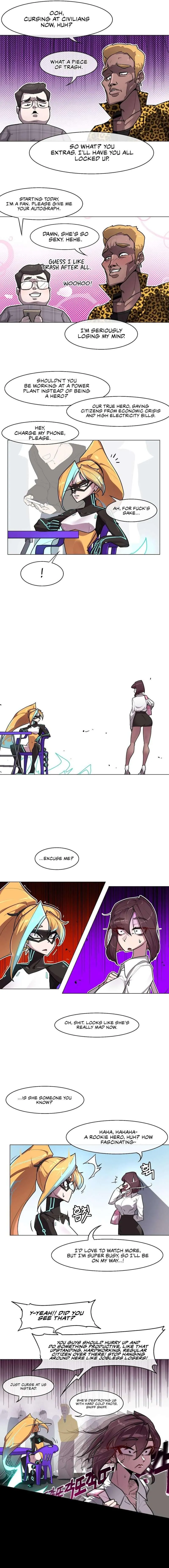 Secret! Orgasm♡Hero Chapter 6 page 3 - 