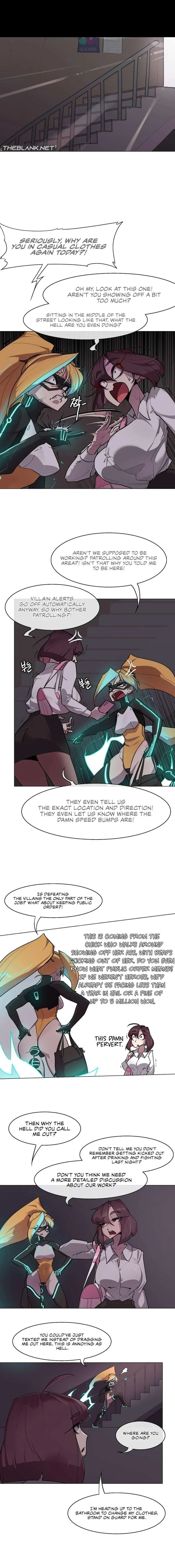 Secret! Orgasm♡Hero Chapter 6 page 4 - 