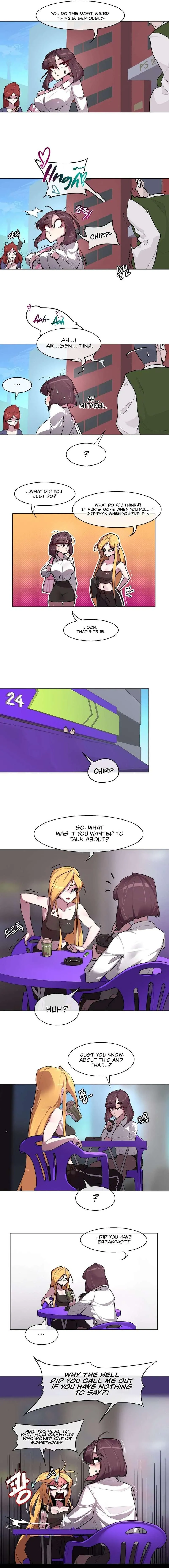 Secret! Orgasm♡Hero Chapter 6 page 5 - 