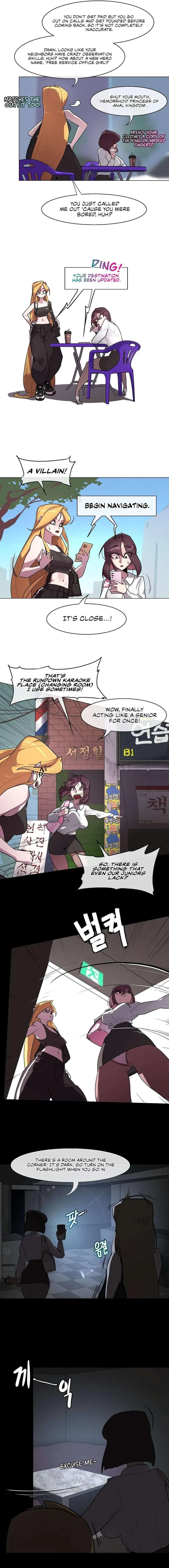 Secret! Orgasm♡Hero Chapter 6 page 7 - 