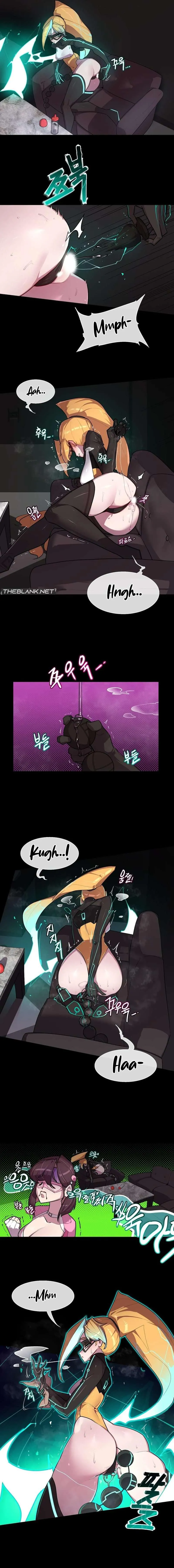 Secret! Orgasm♡Hero Chapter 6 page 9 - 