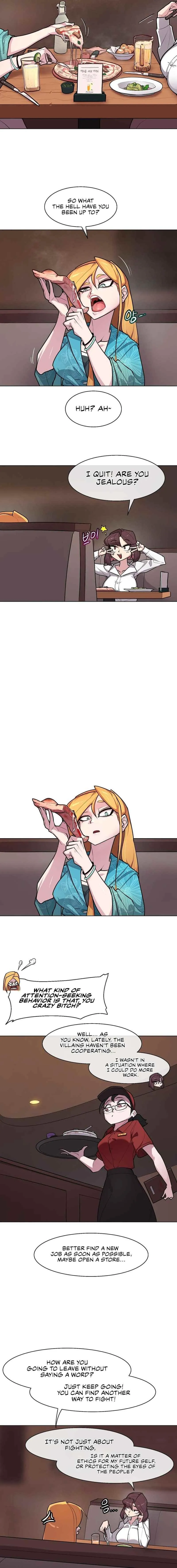 Secret! Orgasm♡Hero Chapter 7 page 11 - 