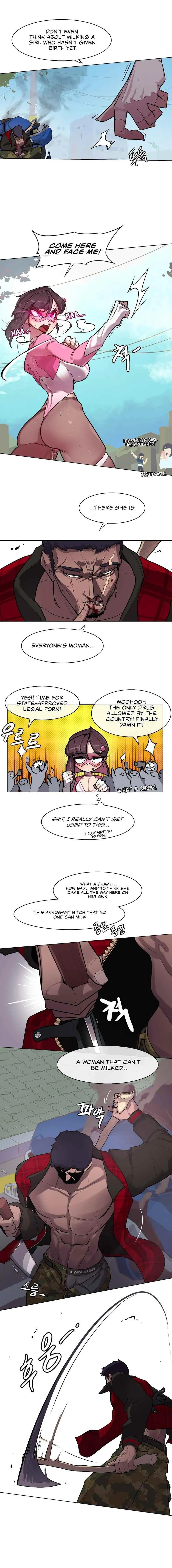 Secret! Orgasm♡Hero Chapter 7 page 3 - 