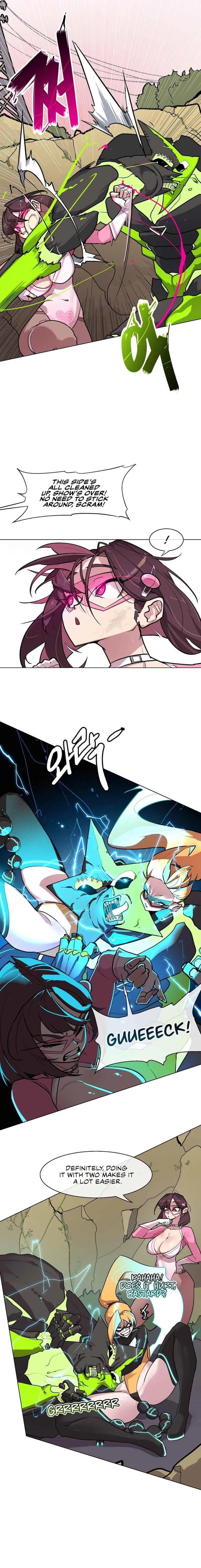Secret! Orgasm♡Hero Chapter 7 page 5 - 