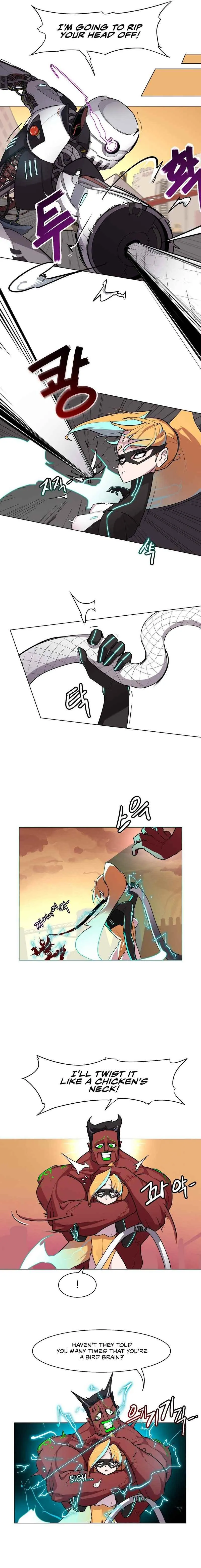 Secret! Orgasm♡Hero Chapter 7 page 6 - 