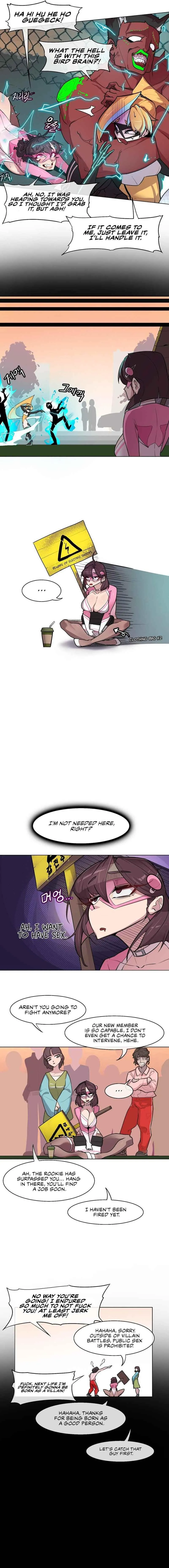 Secret! Orgasm♡Hero Chapter 7 page 7 - 