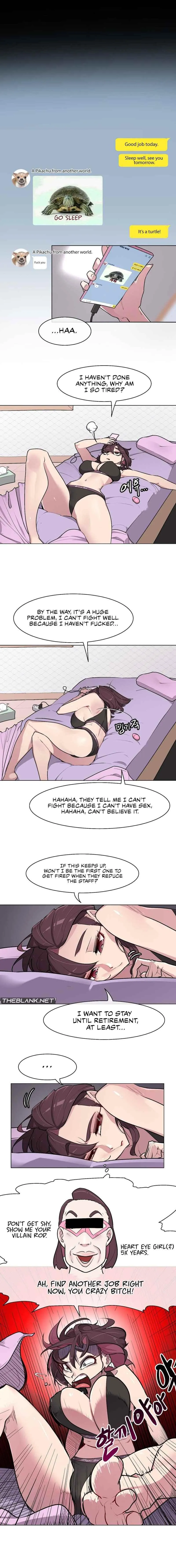 Secret! Orgasm♡Hero Chapter 7 page 8 - 