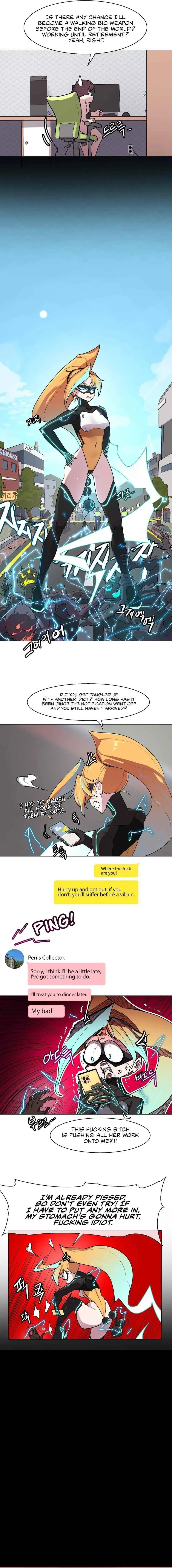 Secret! Orgasm♡Hero Chapter 7 page 9 - 