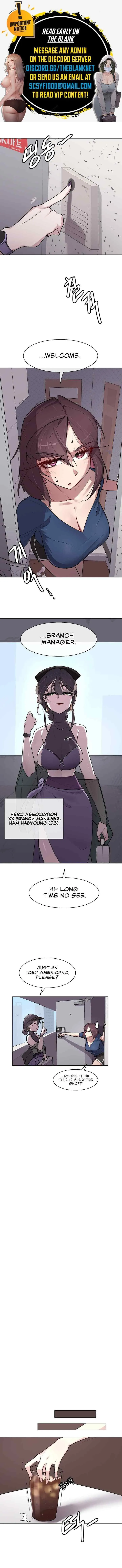 Secret! Orgasm♡Hero Chapter 8 page 1 - 