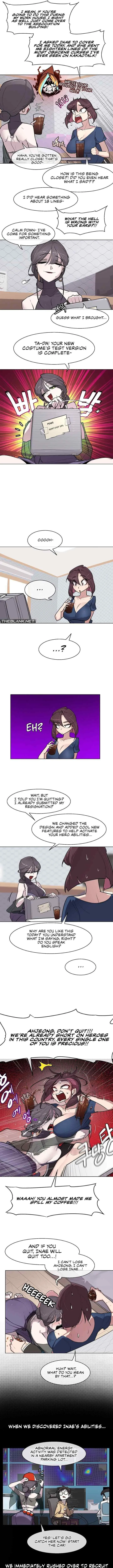 Secret! Orgasm♡Hero Chapter 8 page 2 - 