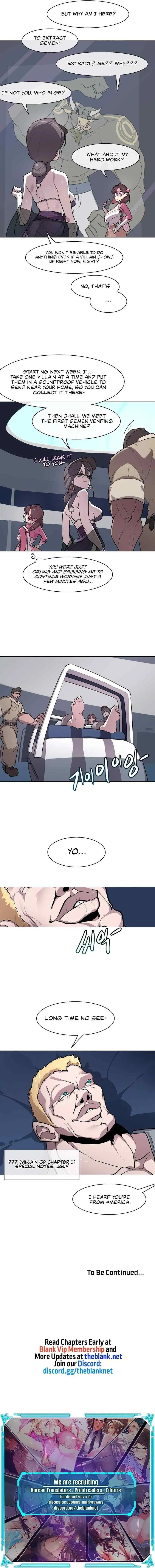 Secret! Orgasm♡Hero Chapter 8 page 11 - 