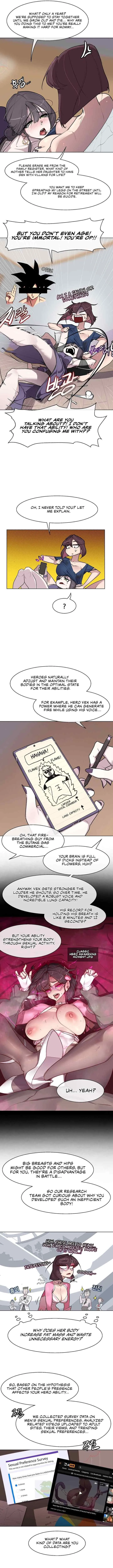 Secret! Orgasm♡Hero Chapter 8 page 3 - 