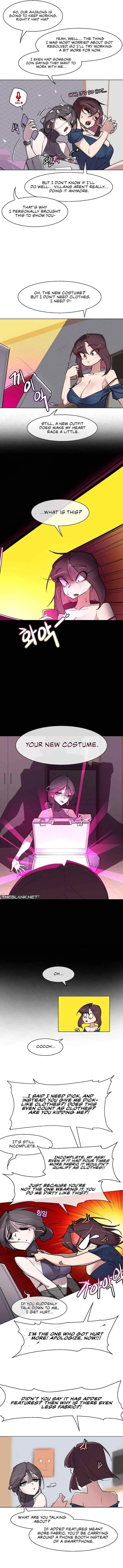 Secret! Orgasm♡Hero Chapter 8 page 6 - 