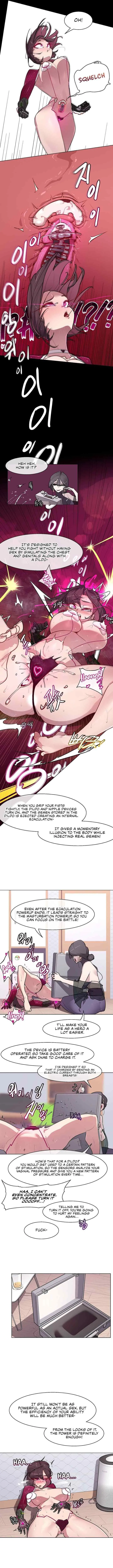 Secret! Orgasm♡Hero Chapter 8 page 8 - 