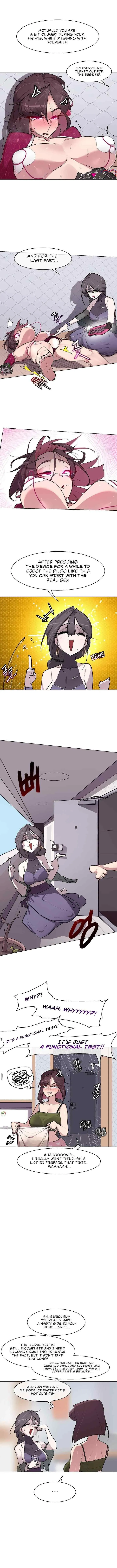Secret! Orgasm♡Hero Chapter 8 page 9 - 