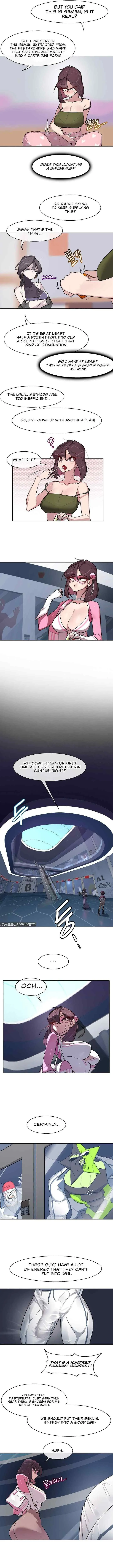 Secret! Orgasm♡Hero Chapter 8 page 10 - 