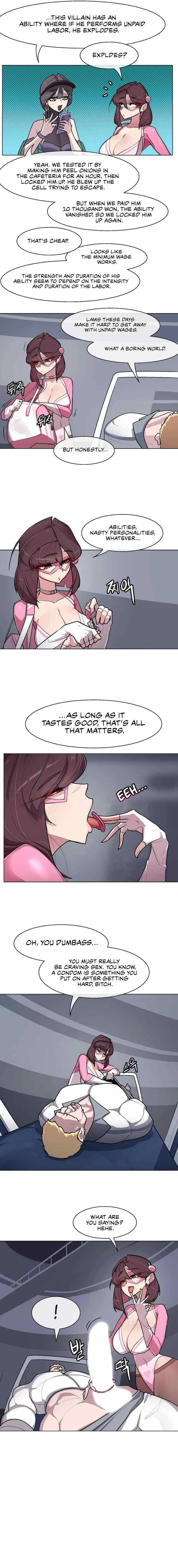 Secret! Orgasm♡Hero Chapter 9 page 2 - 