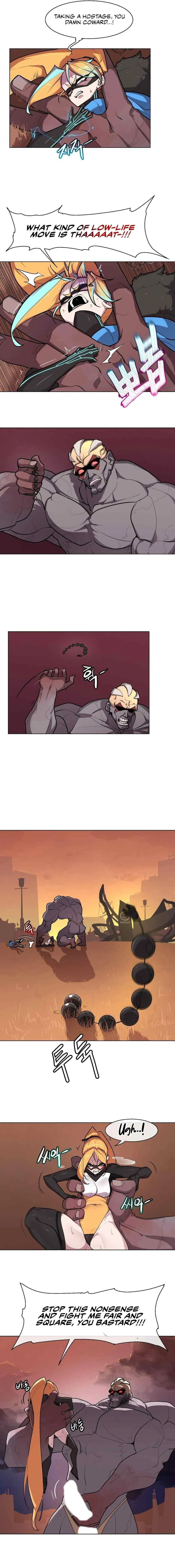 Secret! Orgasm♡Hero Chapter 9 page 12 - 