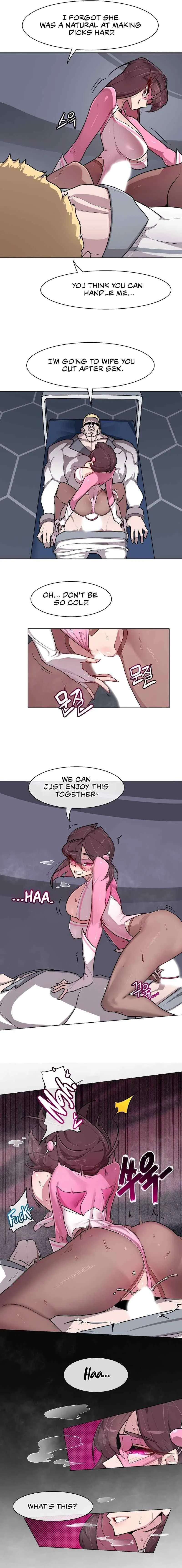 Secret! Orgasm♡Hero Chapter 9 page 3 - 