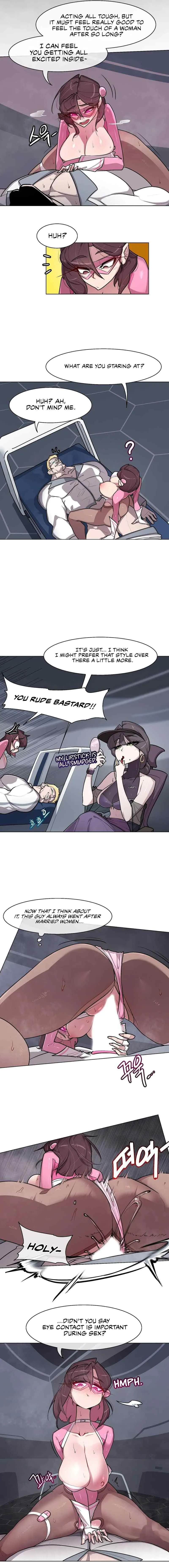 Secret! Orgasm♡Hero Chapter 9 page 4 - 