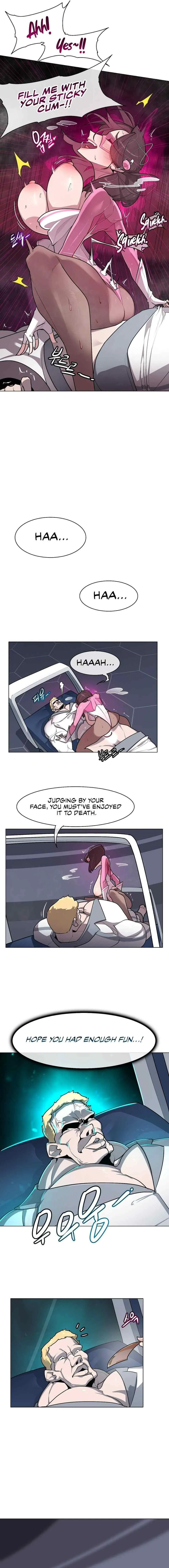 Secret! Orgasm♡Hero Chapter 9 page 6 - 