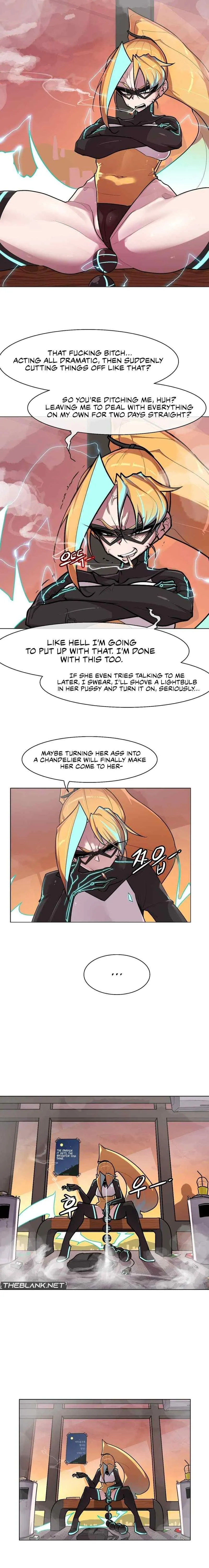 Secret! Orgasm♡Hero Chapter 9 page 8 - 