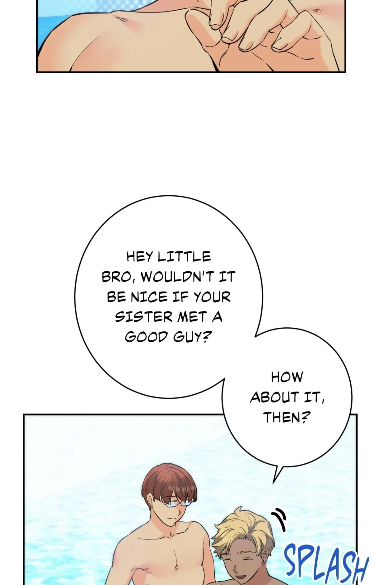 Secret Siblings 2 Chapter 3 page 46 - 