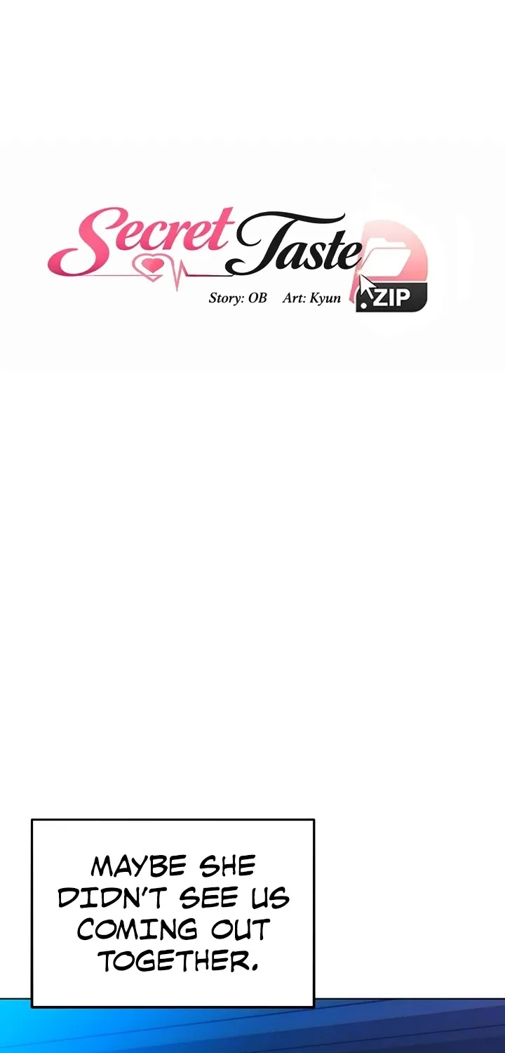 Secret Taste.Zip Chapter 3 page 5 - 