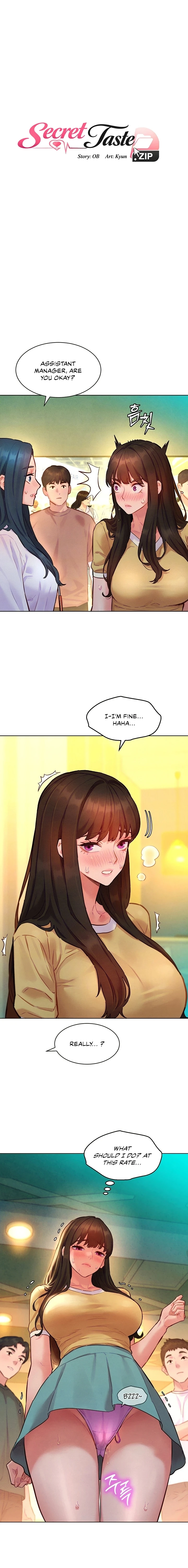 Secret Taste.Zip Chapter 10 page 2 - 