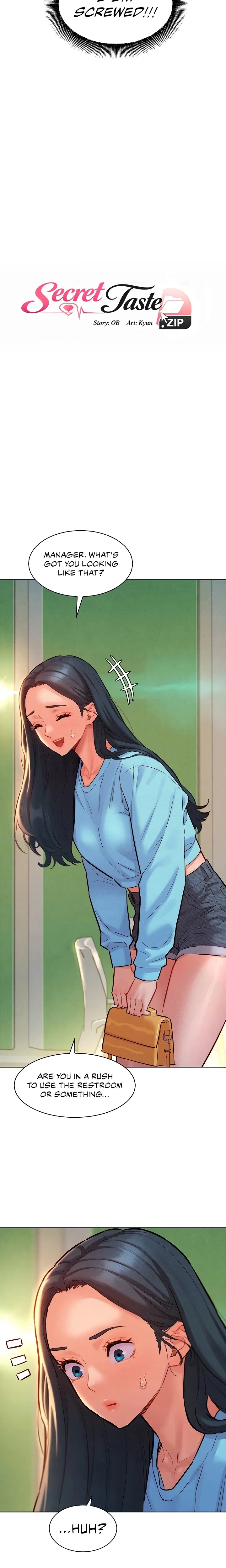 Secret Taste.Zip Chapter 11 page 2 - 