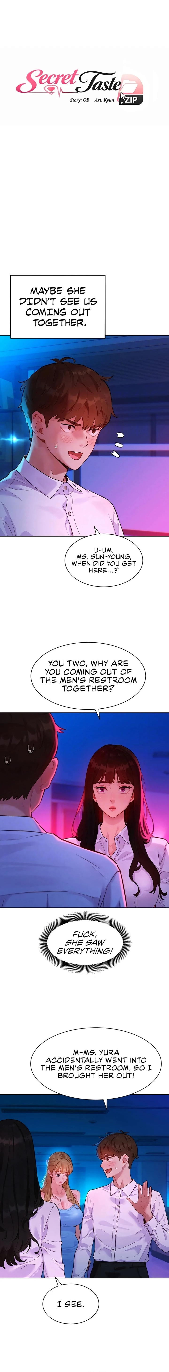 Secret Taste.Zip Chapter 3 page 2 - 