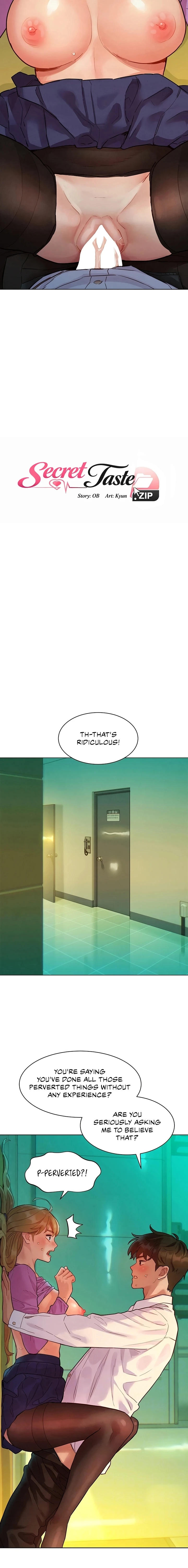Secret Taste.Zip Chapter 5 page 2 - 