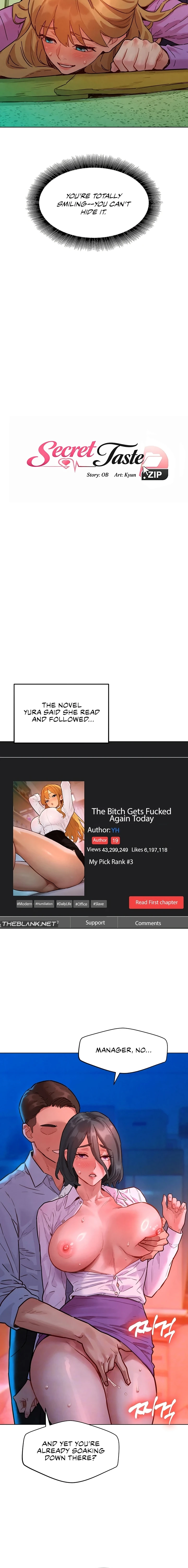 Secret Taste.Zip Chapter 6 page 2 - 