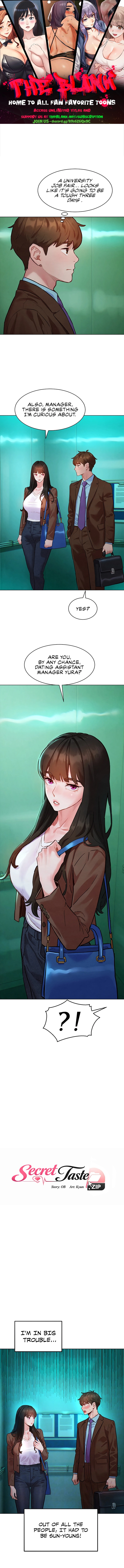 Secret Taste.Zip Chapter 7 page 1 - 