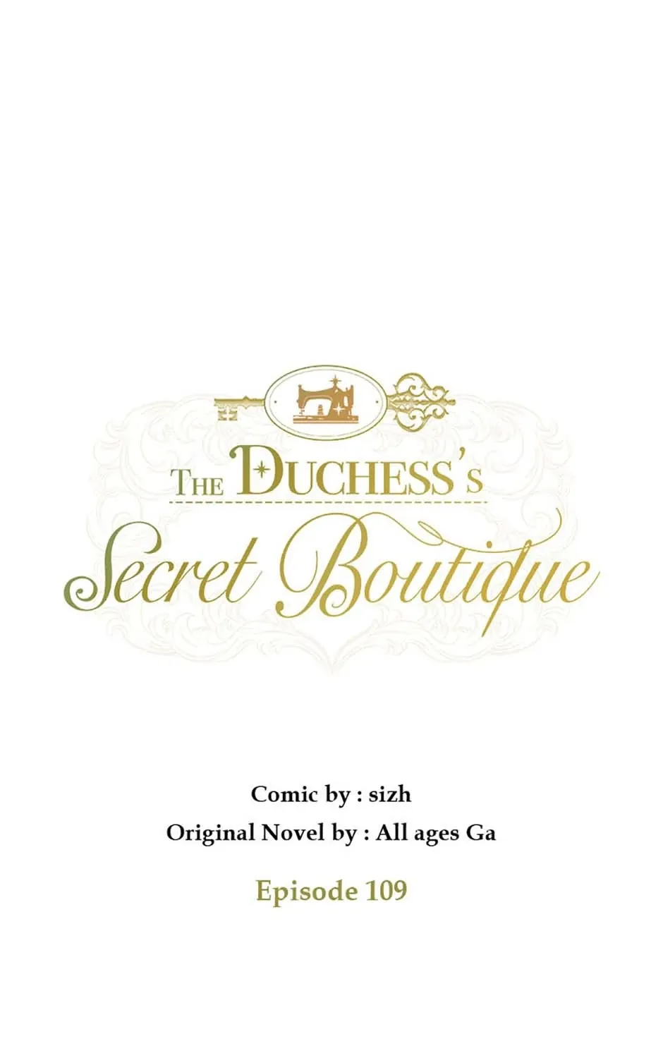 Secret Wardrobe Of The Duchess Chapter 109 page 2 - 