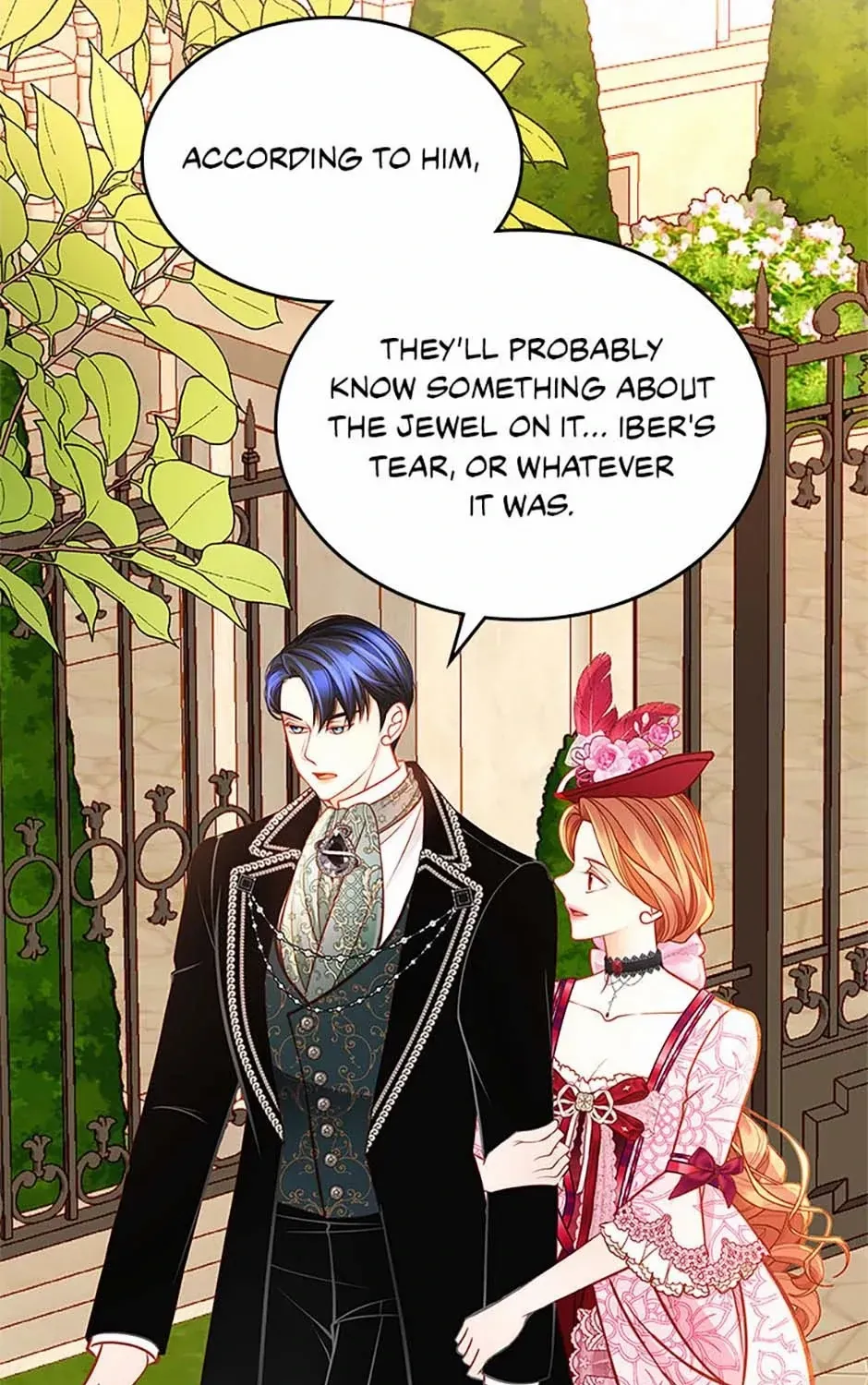 Secret Wardrobe Of The Duchess Chapter 109 page 160 - 