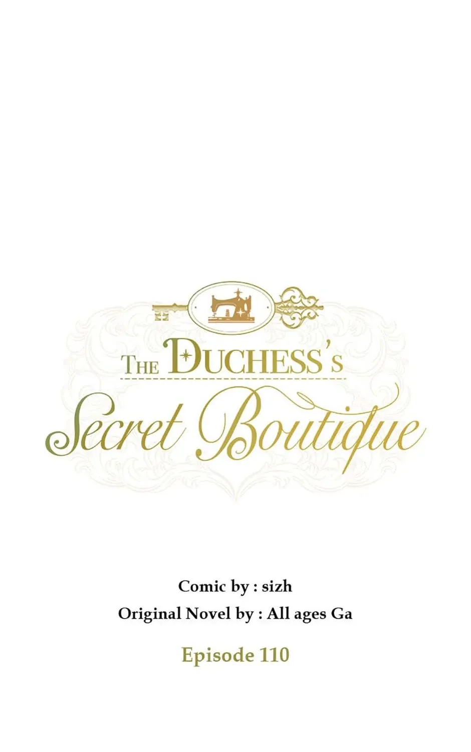 Secret Wardrobe Of The Duchess Chapter 110 page 35 - 