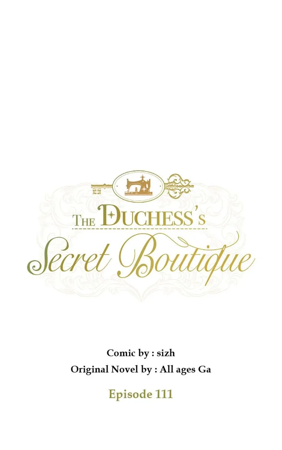 Secret Wardrobe Of The Duchess Chapter 111 page 35 - 