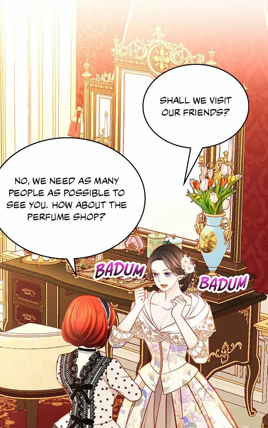 Secret Wardrobe Of The Duchess Chapter 112 page 151 - 