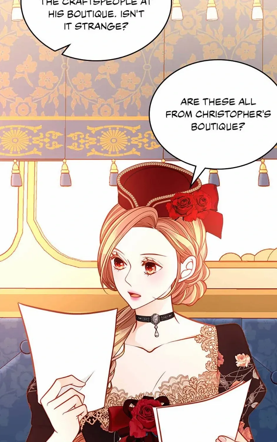 Secret Wardrobe Of The Duchess Chapter 114 page 112 - 