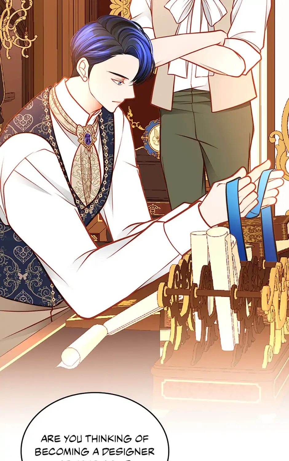 Secret Wardrobe Of The Duchess Chapter 115 page 54 - 