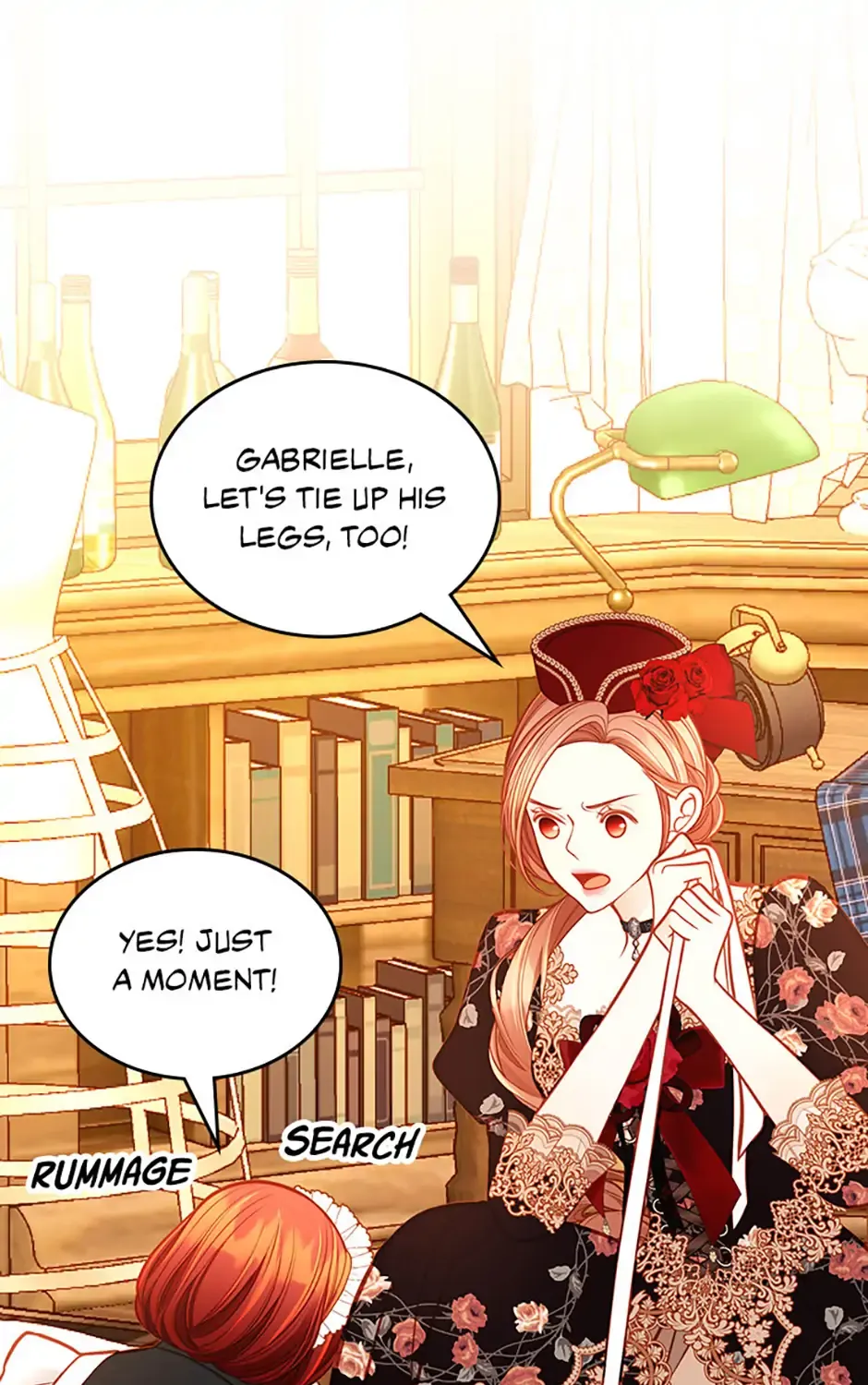 Secret Wardrobe Of The Duchess Chapter 116 page 37 - 