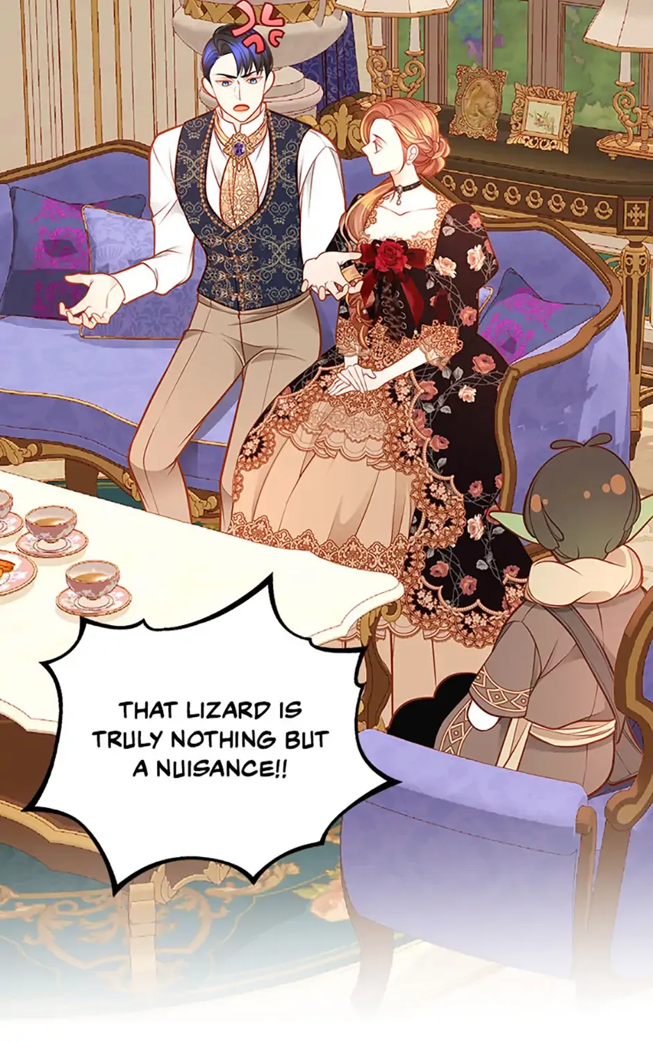 Secret Wardrobe Of The Duchess Chapter 117 page 124 - 
