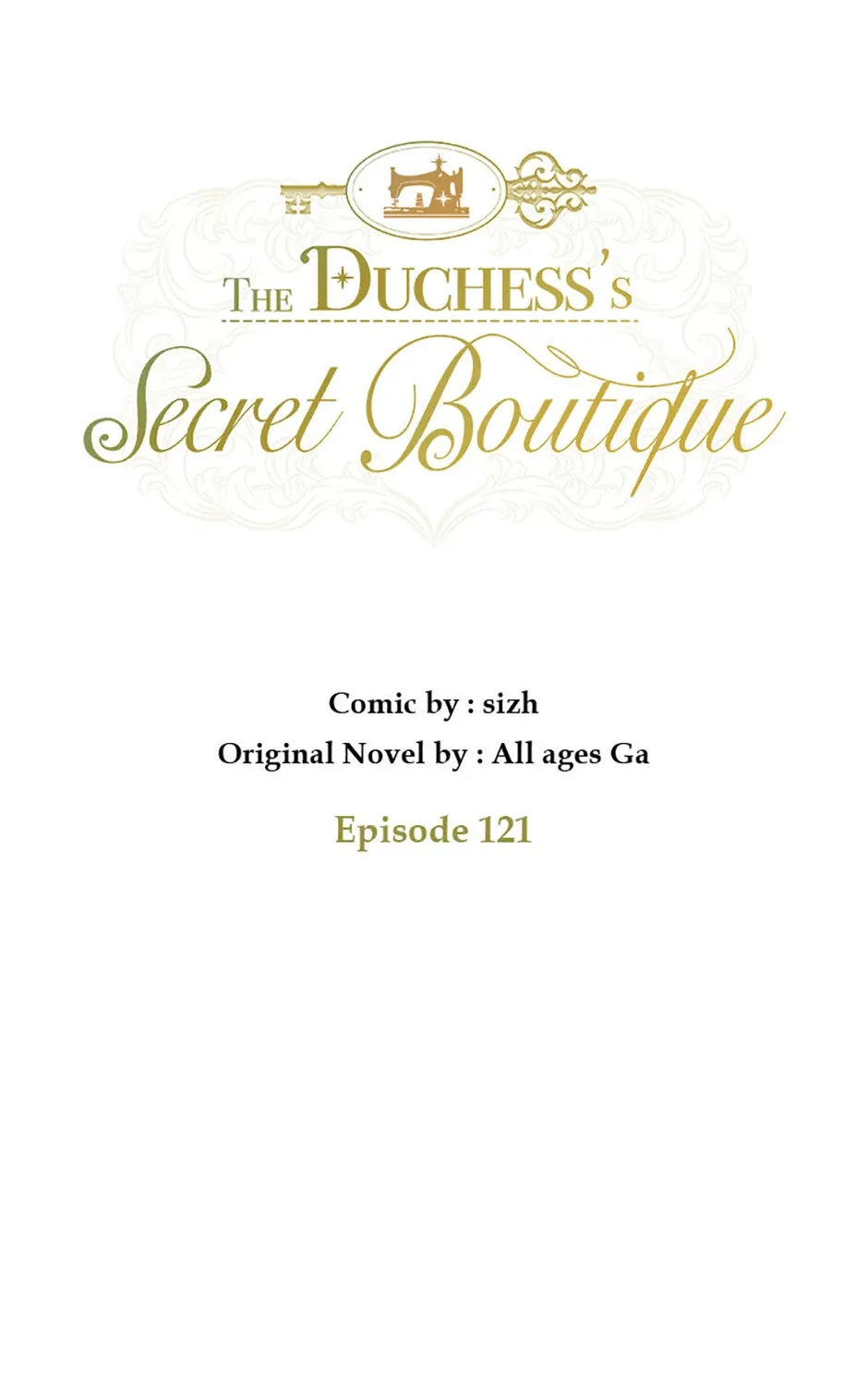 Secret Wardrobe Of The Duchess Chapter 121 page 105 - 