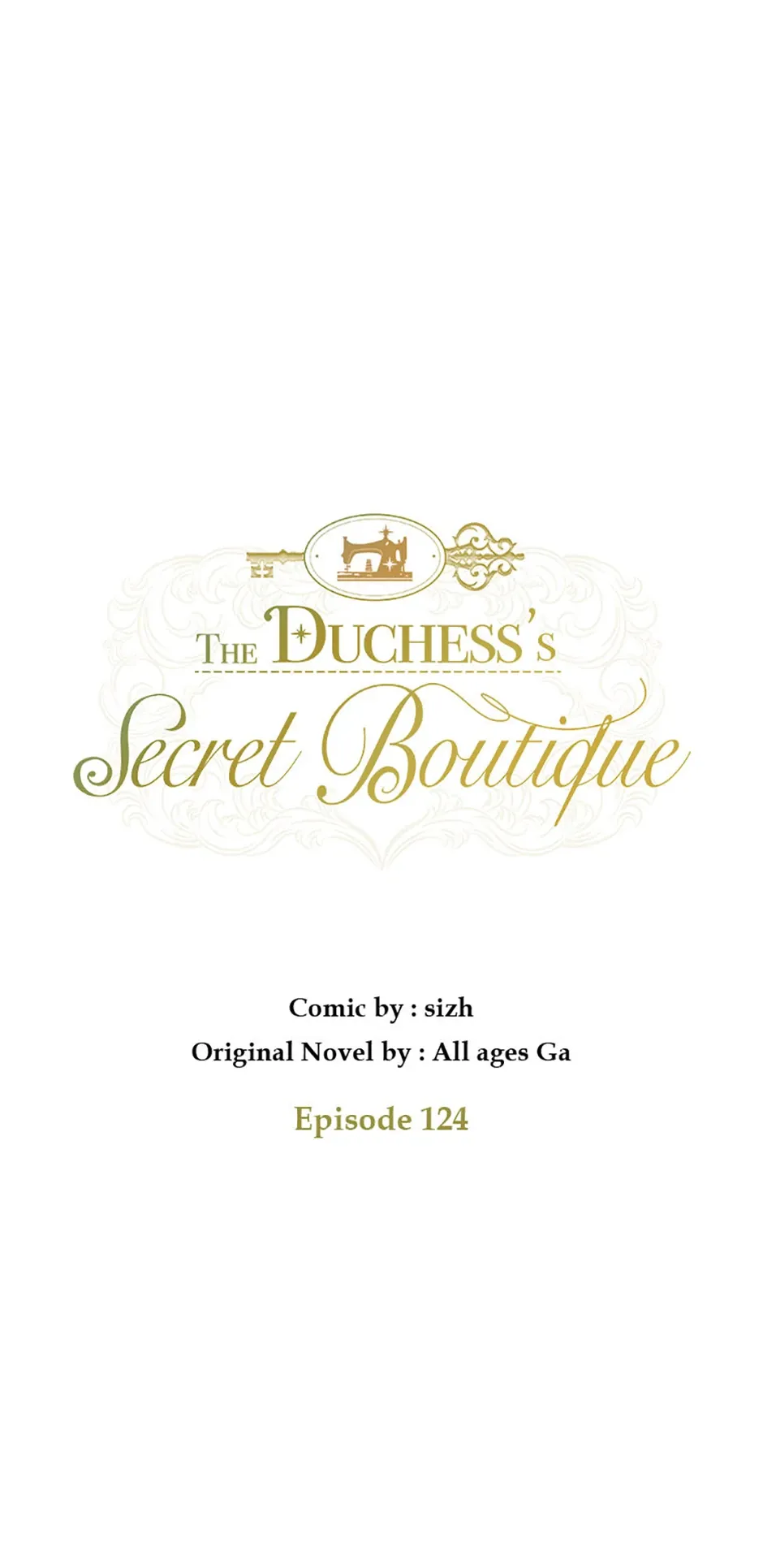 Secret Wardrobe Of The Duchess Chapter 124 page 1 - 