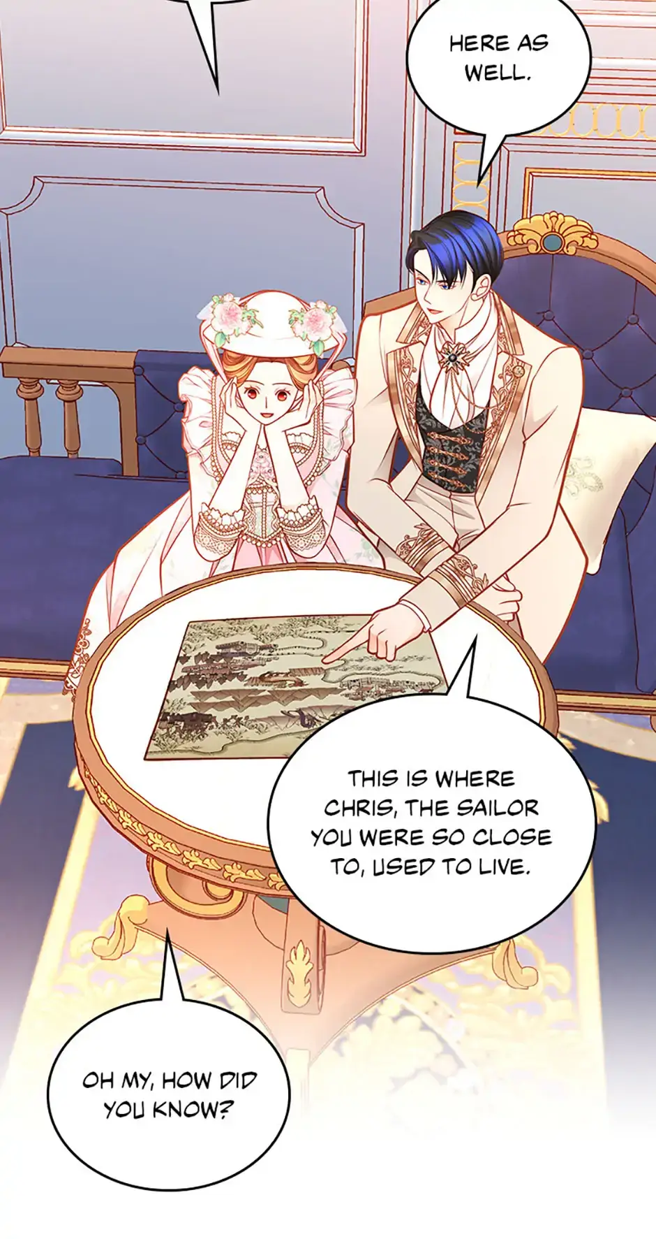Secret Wardrobe Of The Duchess Chapter 125 page 54 - 