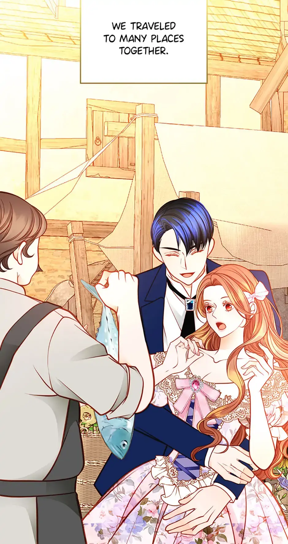 Secret Wardrobe Of The Duchess Chapter 125 page 56 - 