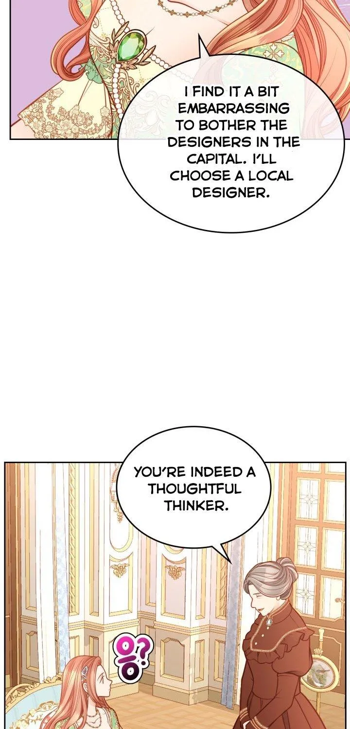 Secret Wardrobe Of The Duchess Chapter 25 page 57 - 