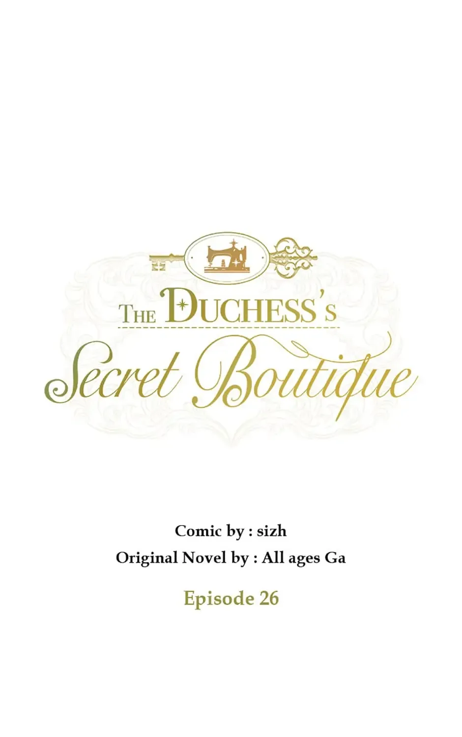 Secret Wardrobe Of The Duchess Chapter 26 page 28 - 