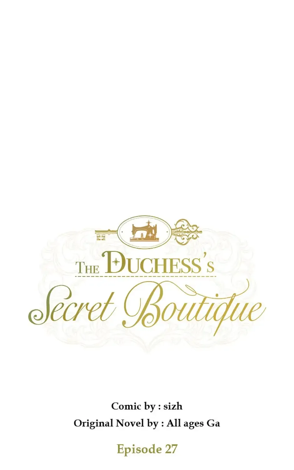 Secret Wardrobe Of The Duchess Chapter 27 page 26 - 